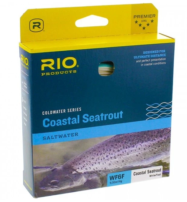 RIO Coastal Seatrout Teal/White 3 RIO Coastal Seatrout Teal/White