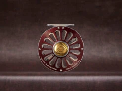 Frödin SALAR Fly Reel Burgundy 8 Frödin SALAR Fly Reel Burgundy -Geschäft Für Angelbedarf SAR 004r 3