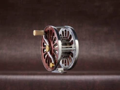 Frödin SALAR Fly Reel Burgundy 9 Frödin SALAR Fly Reel Burgundy -Geschäft Für Angelbedarf SAR 004r 4