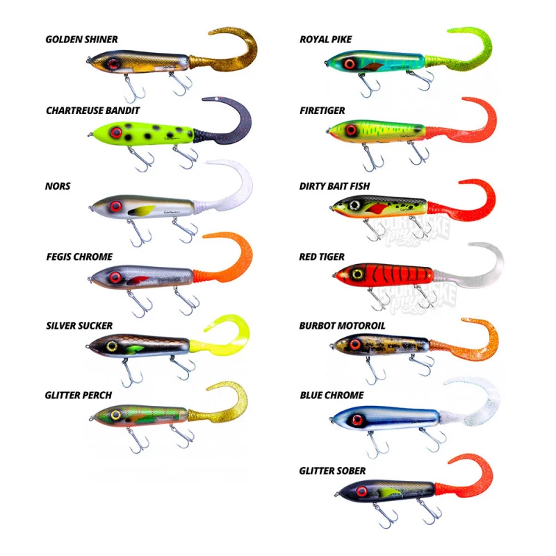 SvartZonker Mctail V1 Big Tail Kit 4 SvartZonker Mctail V1 Big Tail Kit – Bild 2