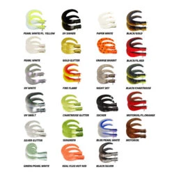 SvartZonker Mctail V1 Big Tail Kit 10 SvartZonker Mctail V1 Big Tail Kit -Geschäft Für Angelbedarf SZ MCBIGTAIL1 4