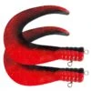 SvartZonker Big Tail (2-pack) - C15 Black/Fl.Red -Geschäft Für Angelbedarf SZ101115 1
