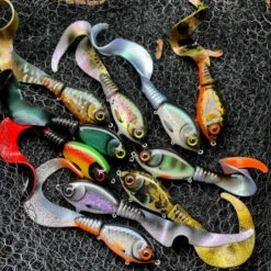 ULM Tail 22cm, 90g -Geschäft Für Angelbedarf ULMTAIL1r 3