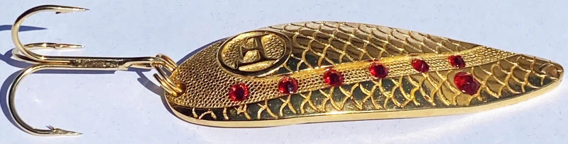 Lure Legend Swarowski Gold 5 Lure Legend Swarowski Gold – Bild 3